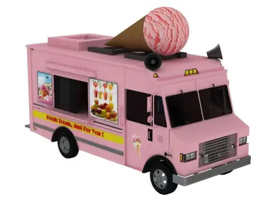 Ice Cream Collection 2 3D model