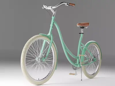Bicycle Free 3D model