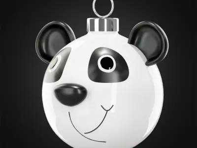 Baubles collection 01 3D model