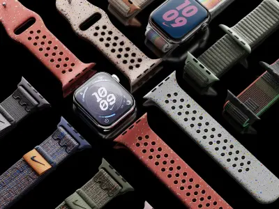 Apple Watch Series 9 3D model