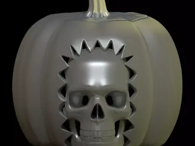 HALLOWEEN VASE 3D print model