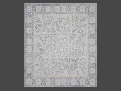 BEAUTIFUL carpet  you can use anywhere 3D model