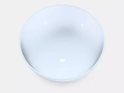 IKEA 365 Bowl Low-poly 3D model