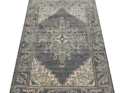 Rug Set 1914 3D model