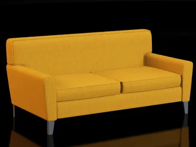 Condo Studio Sofa 3D model