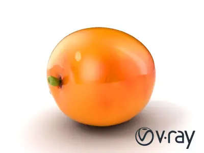 Realistic Mango Fruit Model Pack Low-poly 3D model