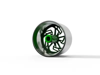 corleone mostro wheel  3D print model