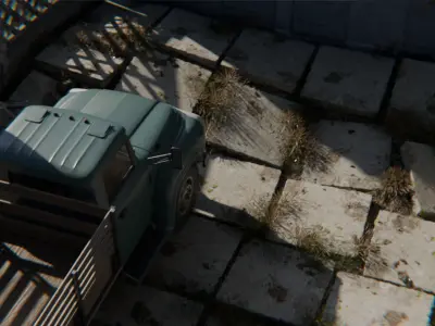 Silent Perimeter 3D model