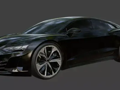 Audi PB18 e-Tron 3D model