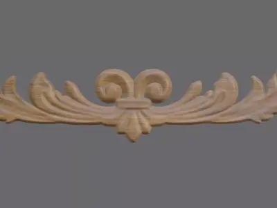 Frame Decor 3D print model 6