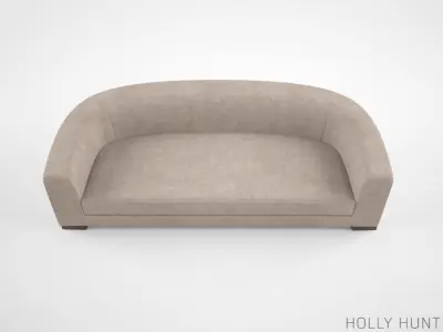 Holly Hunt Umbria Sofa 3D model