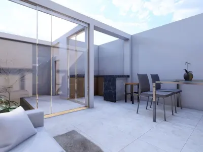 Desing interior de vivienda y Planos 3D model