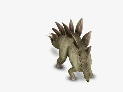 Stegosaurus 3D model