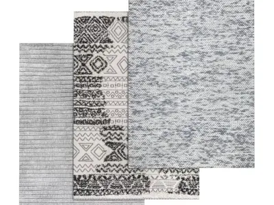 Rug Set 1362 3D model