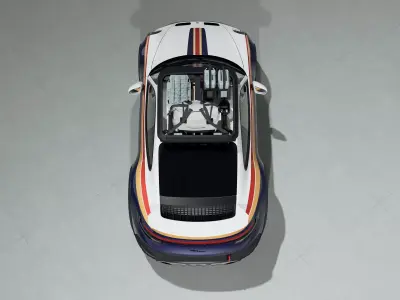 2023 Porsche Dakar 3D model