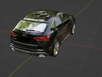 Audi RSQ3 Sportback 3D model