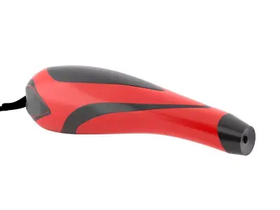 electronic whistle 3D model