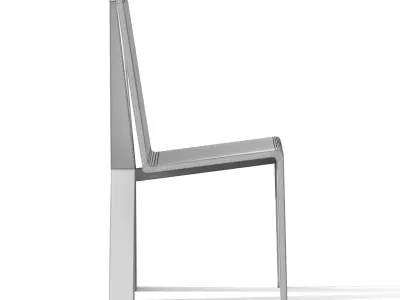 Tikpid chair PBR Low-poly 3D model