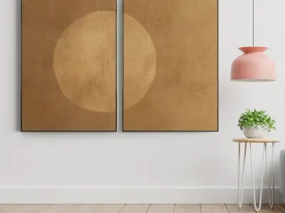 Photo Frame 73 Low-poly 3D model