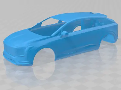 Cadillac Optiq - Body Car STL Model 3D print model