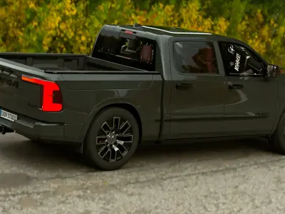 2025 Ram 1500 Ramcharger 3D model