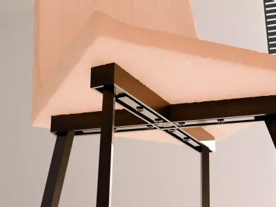 Chair Free low-poly 3D model purchase