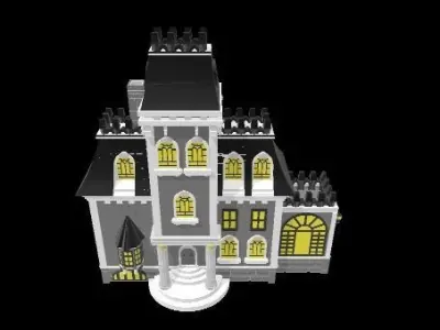 Addams Family Replica 3D model