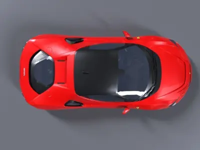 Ferrari SF90 Stradale 3D model