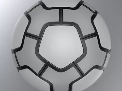 Triompheo Soccer Ball 3D model