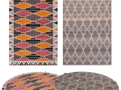 Rugs No 933 Low-poly 3D model