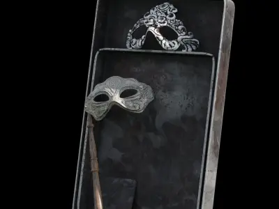 AVE Paulina Arcklin Decorative set 3D model