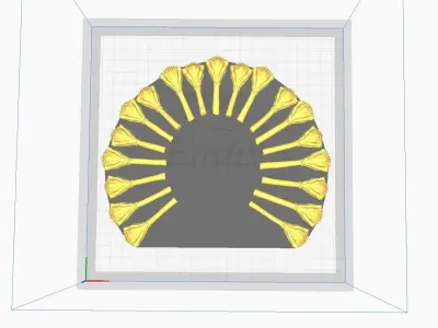 The Lion King Musical Mufasa Mask Head Mufasa Maske Kopf 3D print model