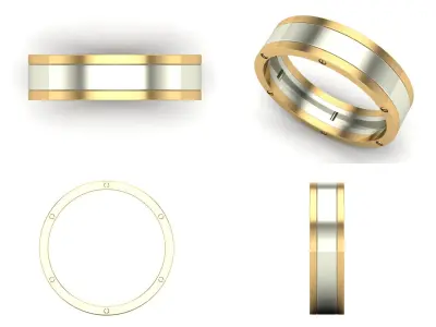 Ring sph18 3D print model