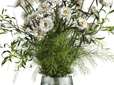 Bouquet 3D model 3