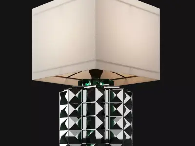 Table lamp 12 3D model