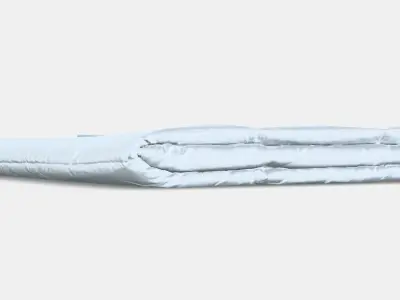 SAFFEROT Duvet light warm Low-poly 3D model