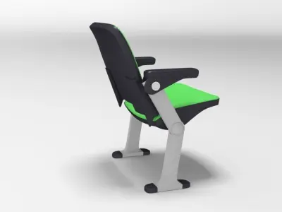 Theatre Chair 3D model