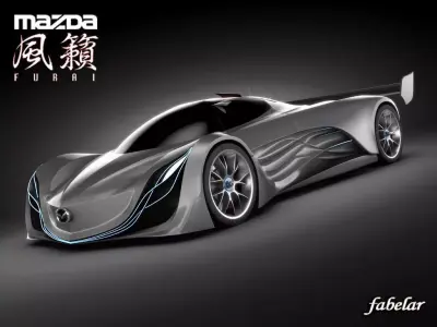 Mazda Furai 3D model