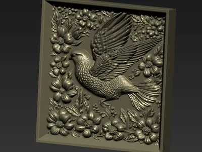 Pigeon A31 3D print model