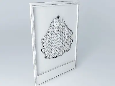 TITANIC Officer Cap Badge Relic Free 3D model