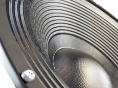 Powerful speaker 21SW150 3D model