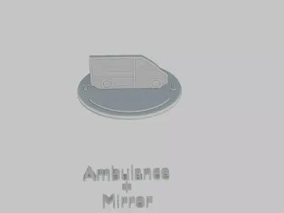 Vehicles Cars and Road Mini Pack Emoji Statues 3D print model