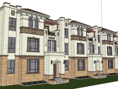 Regal-Luxury-Villa Area-074 3D model