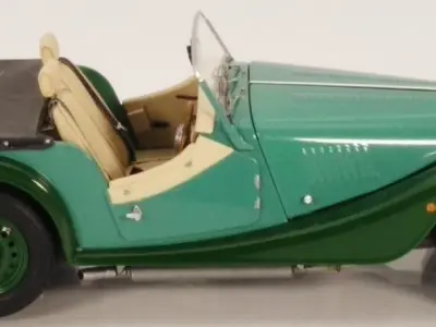Wheel 2016 Morgan 44 80th Anniversary Edition for TAMIYA 3D print model