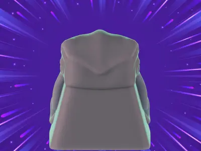 The Free Set - keycaps to print Free 3D print model