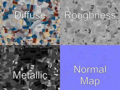 Temple of Heaven Architectural model pack Low-poly 3D model