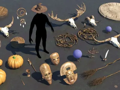 Medieval Collection 4 3D model