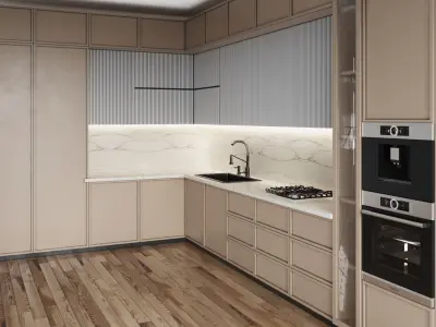 Kitchen 060 3D model