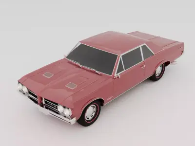 Pontiac 1964 3D model