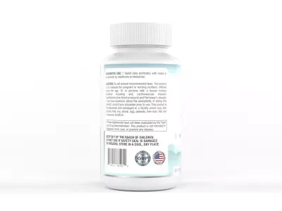Dietary Supplement 3D model